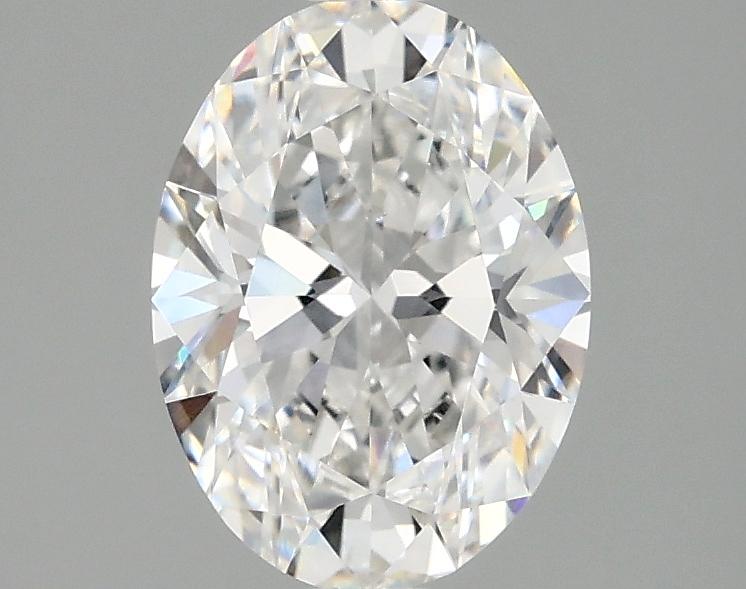 1.59 Carat Oval Shaped Excellent Cut VVS2 IGI Certified Lab Grown Diamond