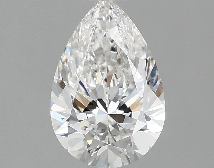 1.01 Carat Pear Shaped Excellent Cut VVS2 IGI Certified Lab Grown Diamond