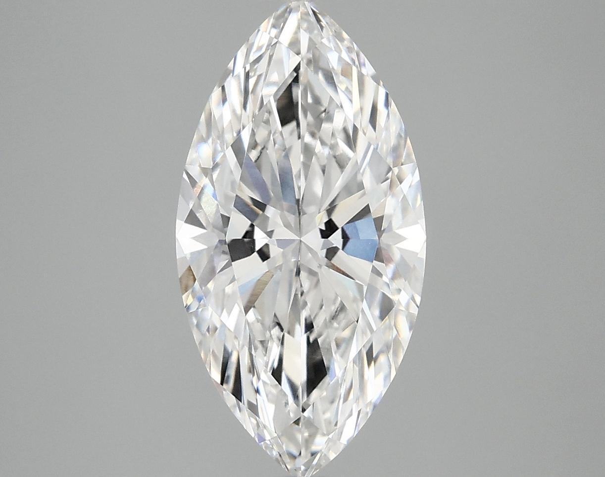 3.0 Carat Marquise Shaped Ideal Cut VS1 IGI Certified Lab Grown Diamond