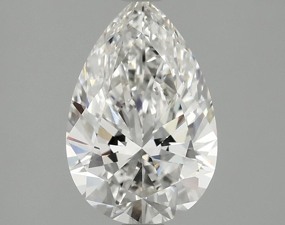 2.04 Carat Pear Shaped Excellent Cut VS1 IGI Certified Lab Grown Diamond