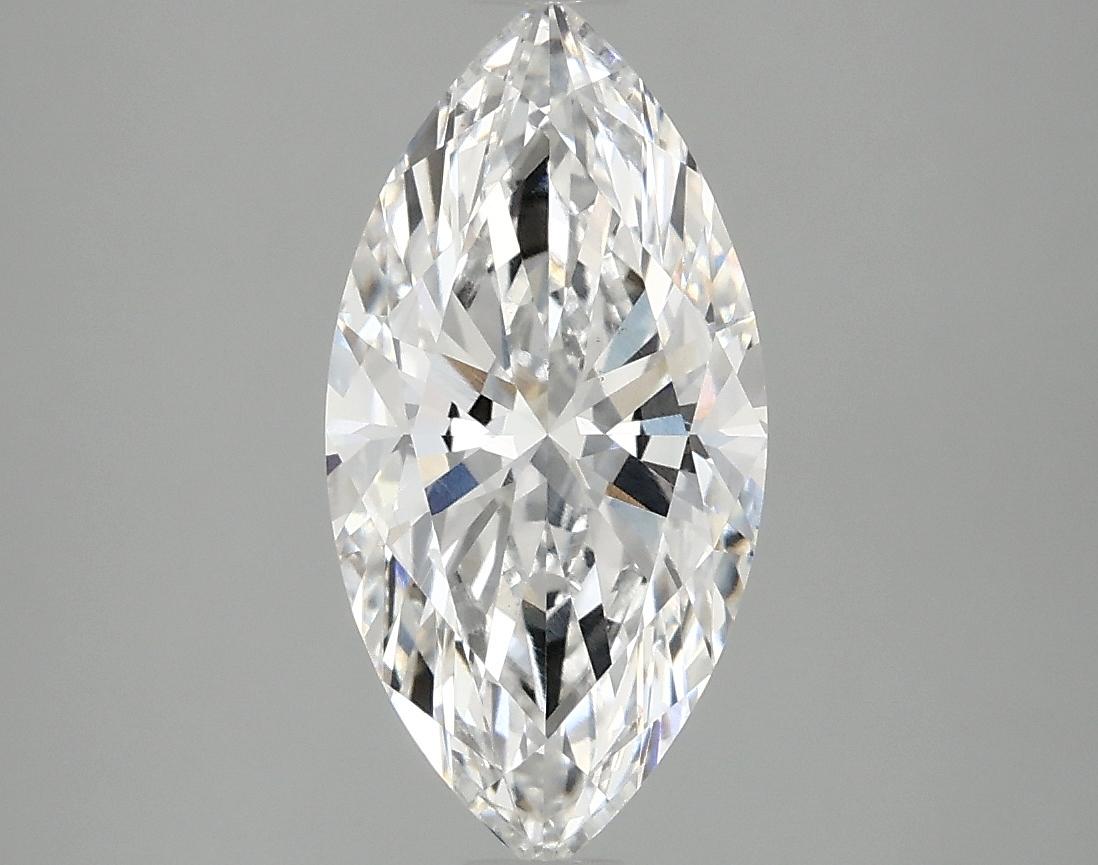 2.05 Carat Marquise Shaped Ideal Cut VS1 IGI Certified Lab Grown Diamond