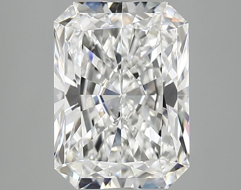 3.09 Carat Radiant Shaped Excellent Cut VS1 IGI Certified Lab Grown Diamond