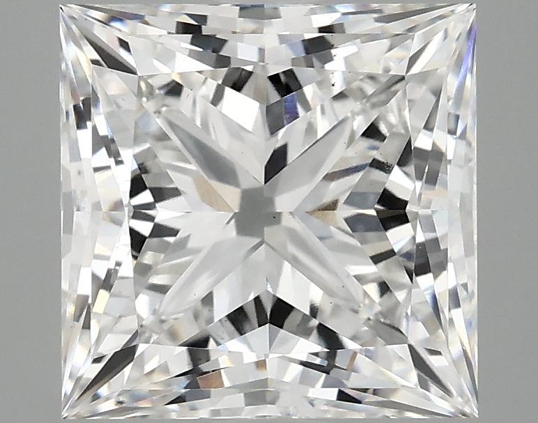 3.91 Carat Princess Shaped Ideal Cut VS1 IGI Certified Lab Grown Diamond