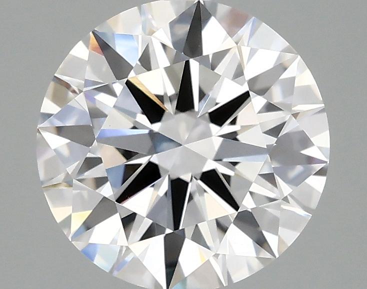 2.06 Carat Round Shaped Ideal Cut VVS2 IGI Certified Lab Grown Diamond