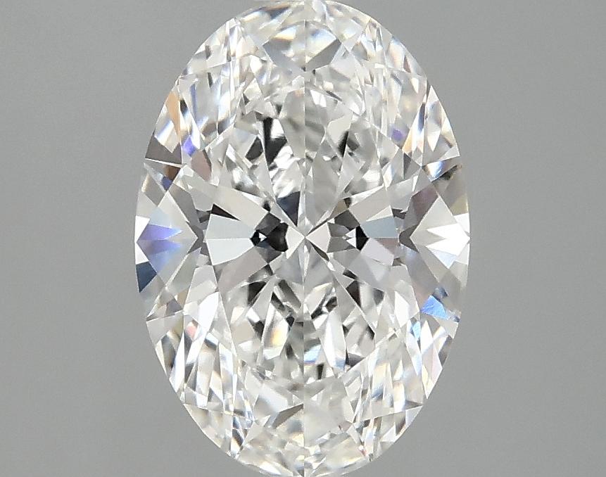 2.05 Carat Oval Shaped Ideal Cut VVS2 IGI Certified Lab Grown Diamond