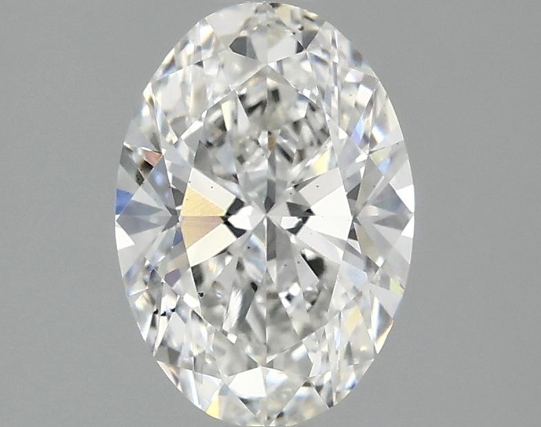 1.5 Carat Oval Shaped Ideal Cut VS2 IGI Certified Lab Grown Diamond