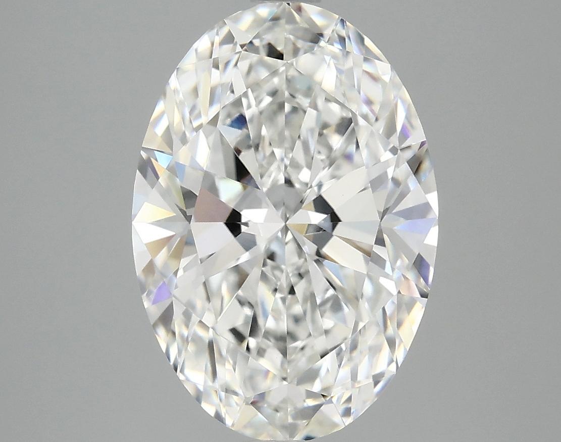 4.02 Carat Oval Shaped Ideal Cut VVS2 IGI Certified Lab Grown Diamond