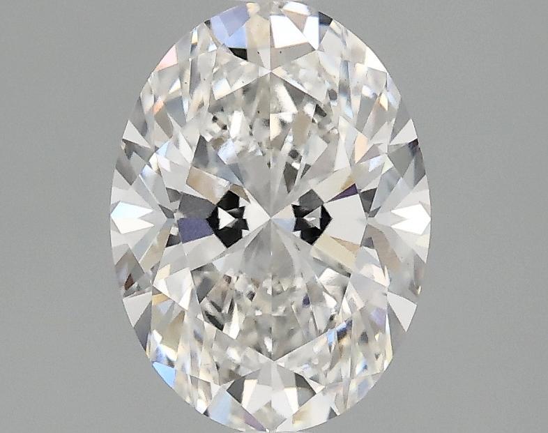 1.61 Carat Oval Shaped Excellent Cut VS2 IGI Certified Lab Grown Diamond