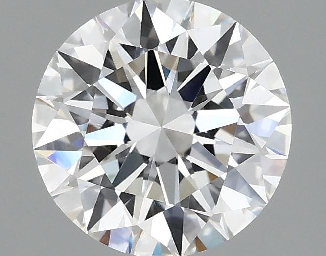 1.59 Carat Round Shaped Ideal Cut VVS2 IGI Certified Lab Grown Diamond