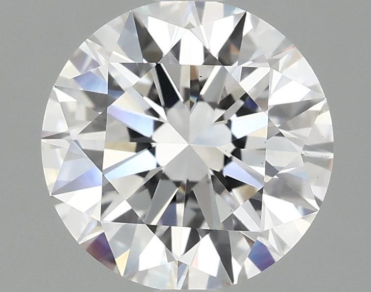 1.88 Carat Round Shaped Ideal Cut VS1 IGI Certified Lab Grown Diamond
