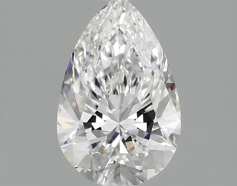 1.1 Carat Pear Shaped Ideal Cut VVS2 IGI Certified Lab Grown Diamond