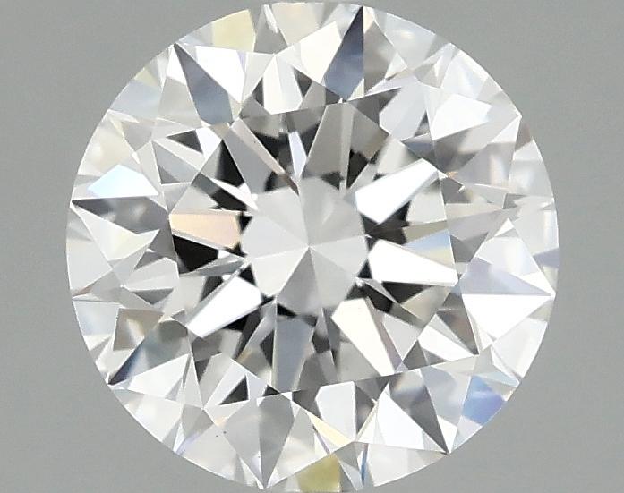 2.07 Carat Round Shaped Ideal Cut VS1 IGI Certified Lab Grown Diamond