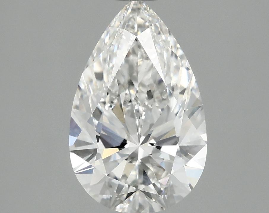 1.98 Carat Pear Shaped Ideal Cut VS1 IGI Certified Lab Grown Diamond