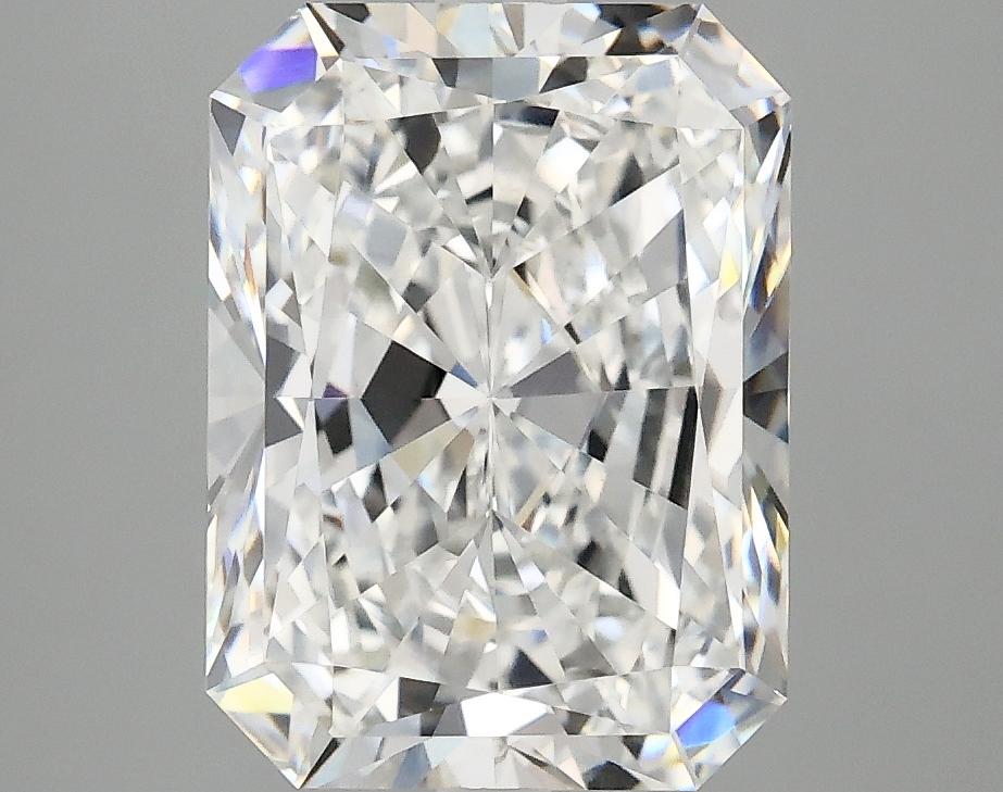 4.02 Carat Radiant Shaped Excellent Cut VVS2 IGI Certified Lab Grown Diamond