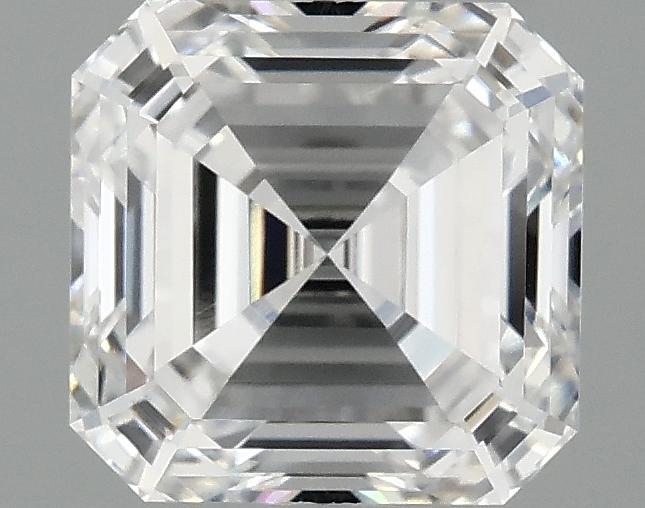 2.05 Carat Asscher Shaped Ideal Cut VVS2 IGI Certified Lab Grown Diamond