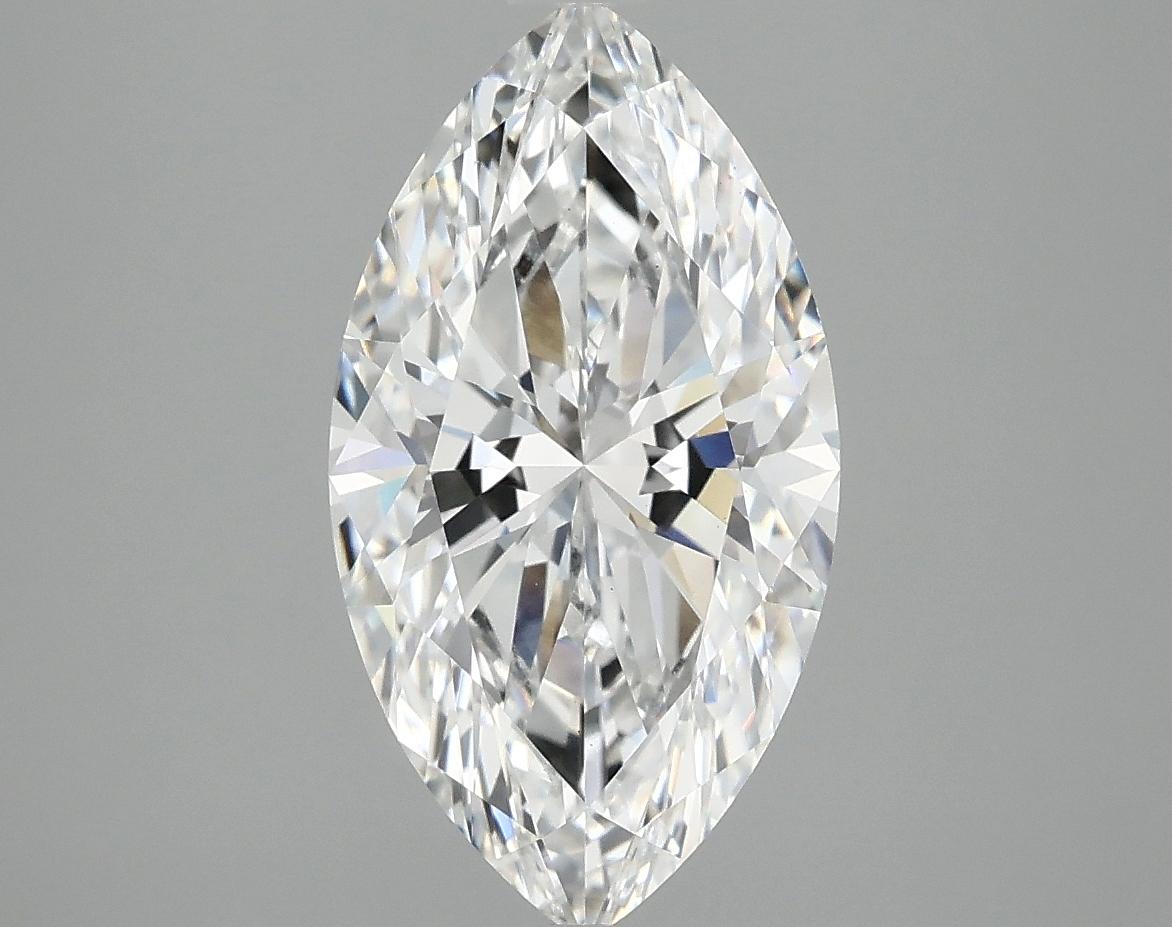 2.97 Carat Marquise Shaped Excellent Cut VS1 IGI Certified Lab Grown Diamond