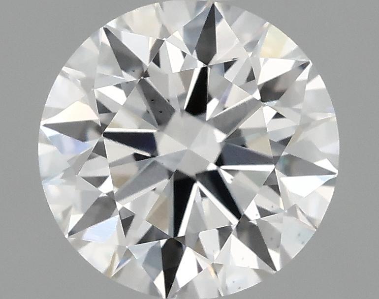 1.59 Carat Round Shaped Excellent Cut VS2 IGI Certified Lab Grown Diamond
