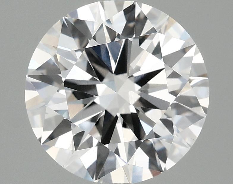 2.07 Carat Round Shaped Ideal Cut VS1 IGI Certified Lab Grown Diamond