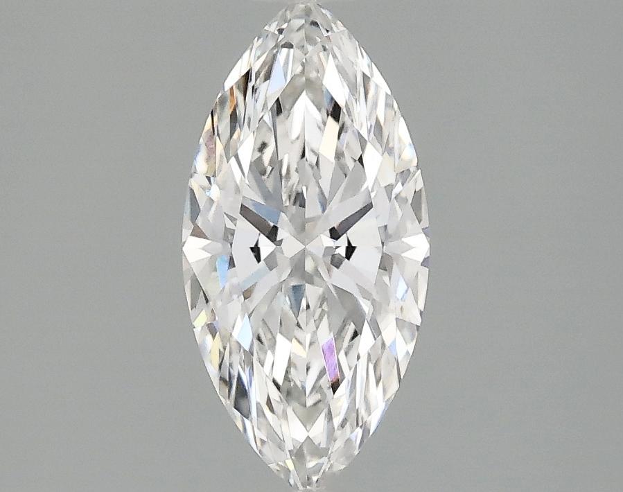 1.08 Carat Marquise Shaped Excellent Cut VVS2 IGI Certified Lab Grown Diamond