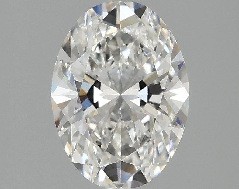 1.58 Carat Oval Shaped Excellent Cut VVS1 IGI Certified Lab Grown Diamond