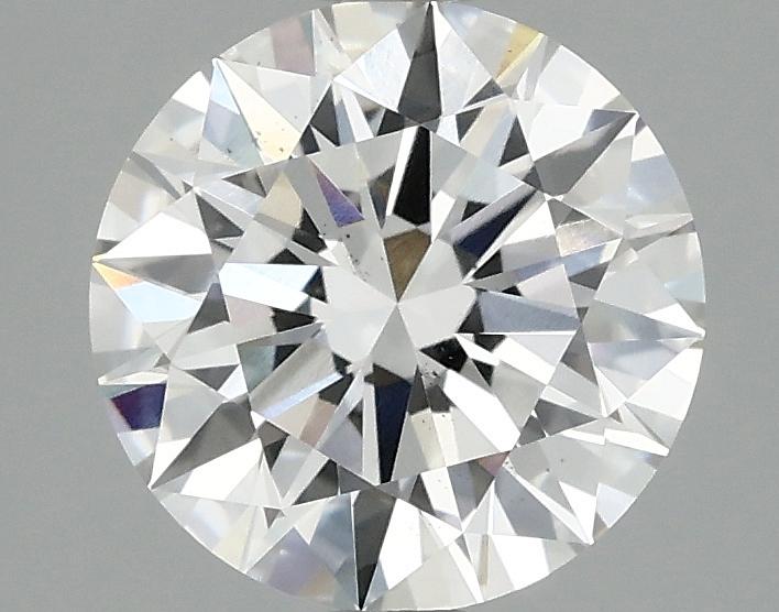 2.01 Carat Round Shaped Ideal Cut VS2 IGI Certified Lab Grown Diamond