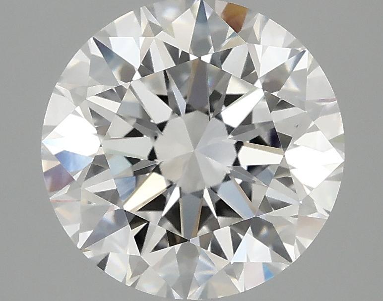2.93 Carat Round Shaped Excellent Cut VVS2 IGI Certified Lab Grown Diamond