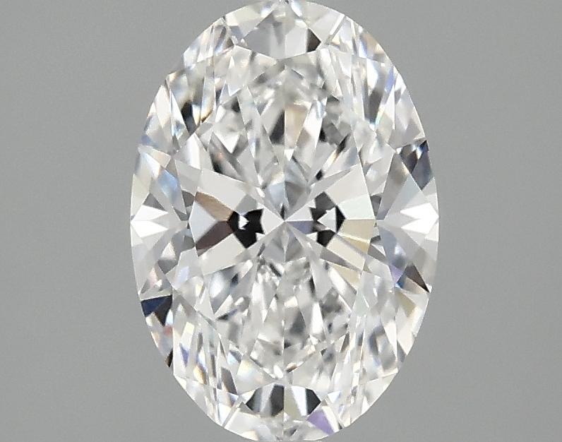 1.49 Carat Oval Shaped Ideal Cut VVS2 IGI Certified Lab Grown Diamond