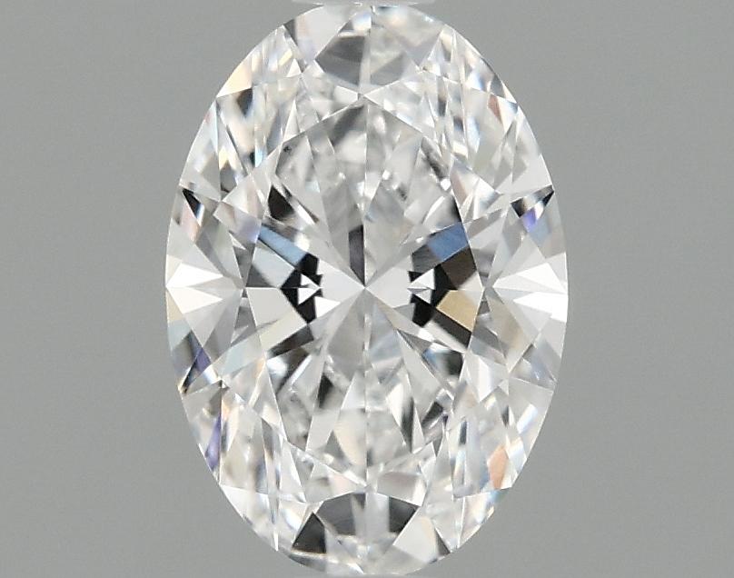 1.05 Carat Oval Shaped Ideal Cut VVS1 IGI Certified Lab Grown Diamond