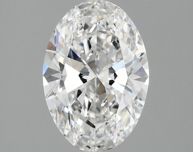 1.55 Carat Oval Shaped Ideal Cut VVS2 IGI Certified Lab Grown Diamond