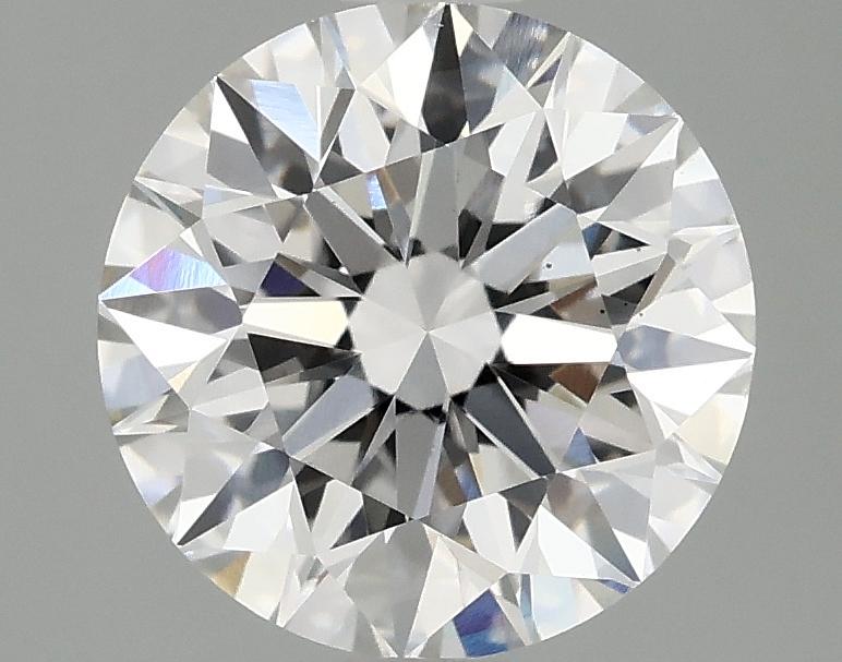 2.04 Carat Round Shaped Excellent Cut VS1 IGI Certified Lab Grown Diamond