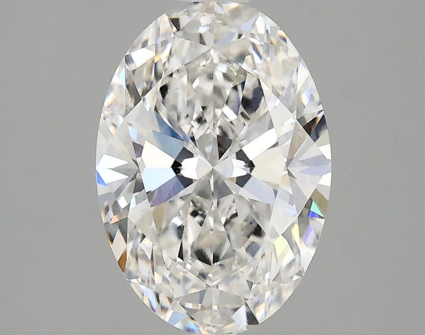 2.01 Carat Oval Shaped Ideal Cut VVS2 IGI Certified Lab Grown Diamond
