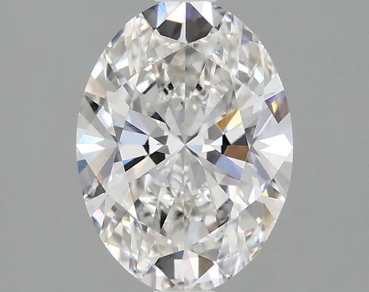 1.56 Carat Oval Shaped Excellent Cut VS1 IGI Certified Lab Grown Diamond