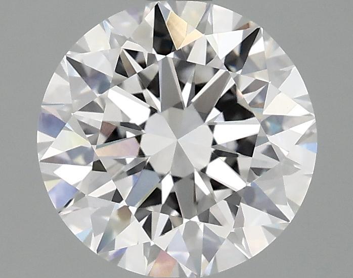 2.09 Carat Round Shaped Excellent Cut VVS2 IGI Certified Lab Grown Diamond