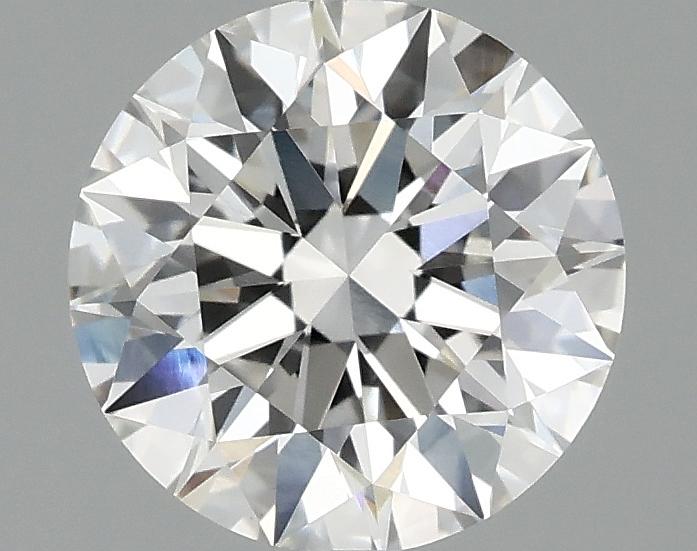 1.58 Carat Round Shaped Ideal Cut VVS2 IGI Certified Lab Grown Diamond