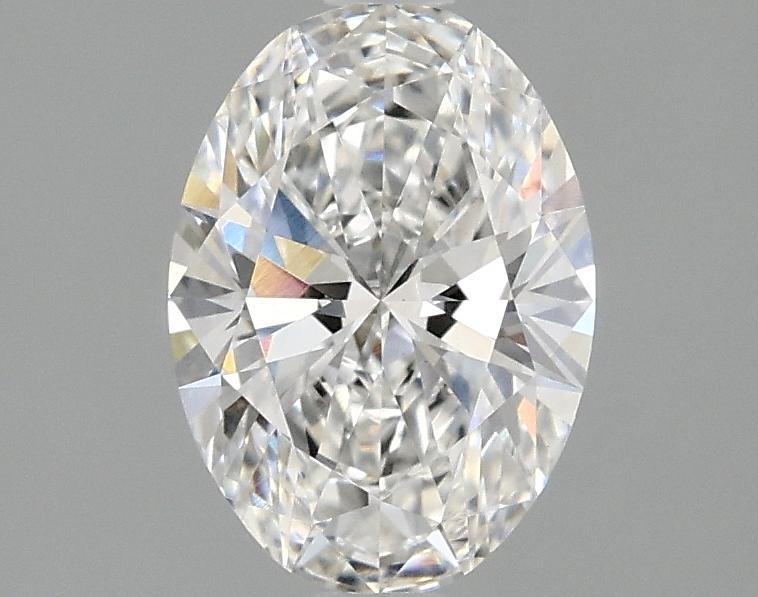1.34 Carat Oval Shaped Ideal Cut VS1 IGI Certified Lab Grown Diamond