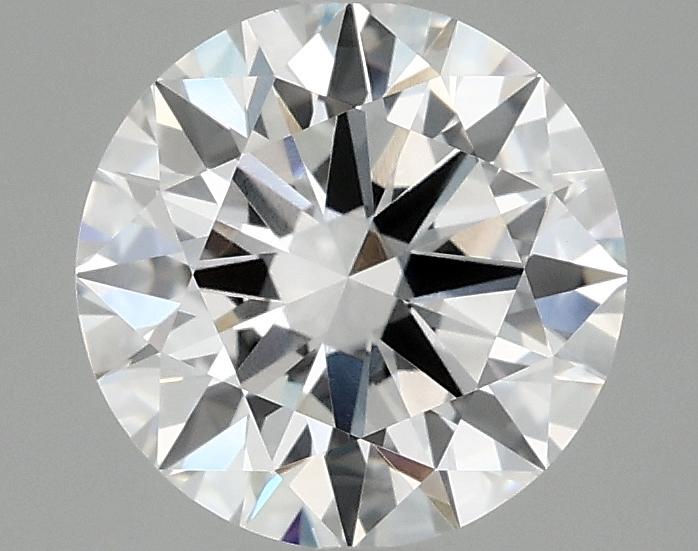 2.08 Carat Round Shaped Ideal Cut VVS2 IGI Certified Lab Grown Diamond