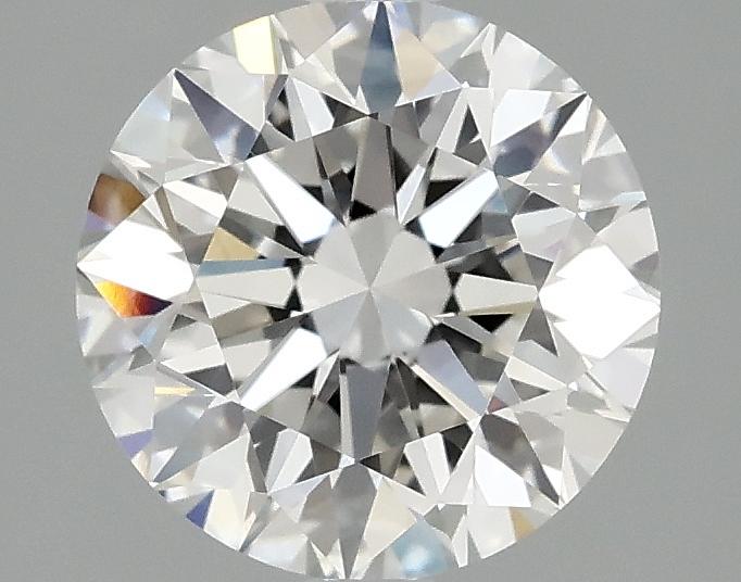 2.04 Carat Round Shaped Excellent Cut VVS2 IGI Certified Lab Grown Diamond