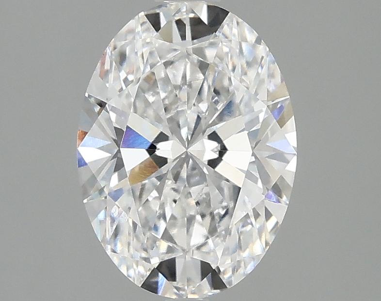 1.6 Carat Oval Shaped Excellent Cut VVS2 IGI Certified Lab Grown Diamond
