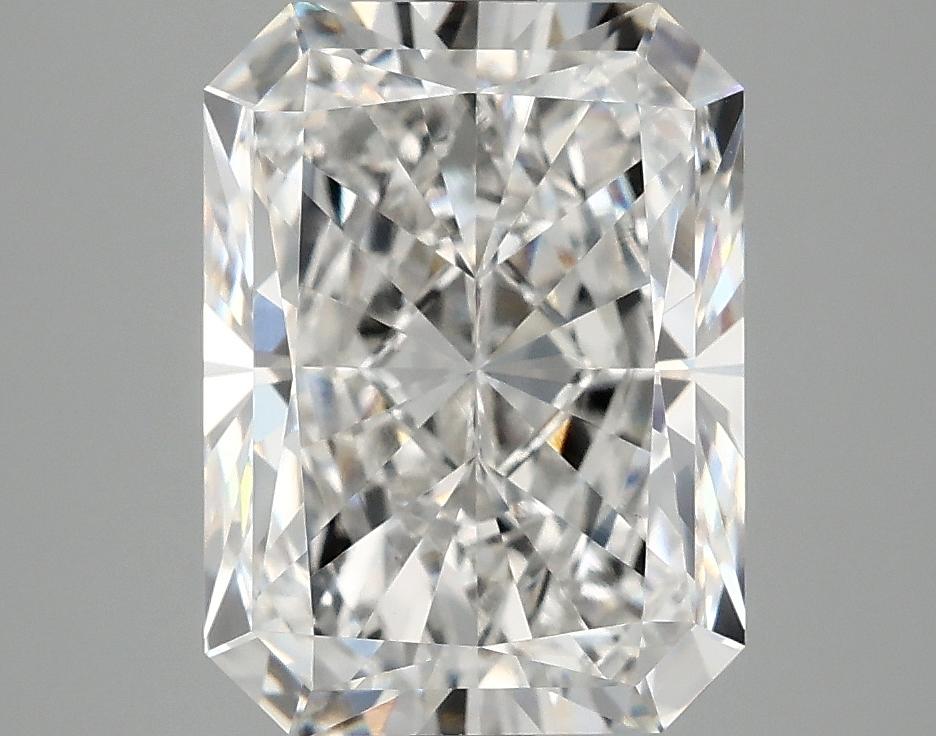 4.0 Carat Radiant Shaped Excellent Cut VVS2 IGI Certified Lab Grown Diamond