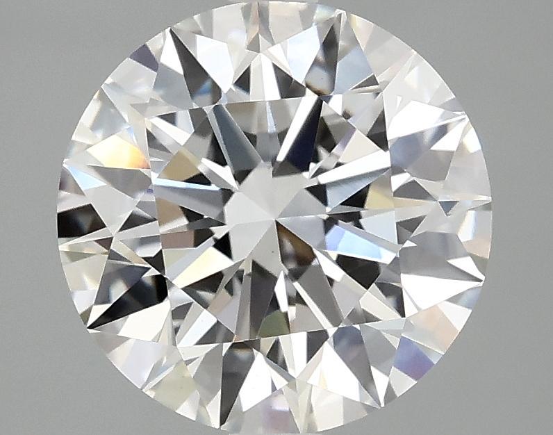 3.09 Carat Round Shaped Ideal Cut VS1 IGI Certified Lab Grown Diamond