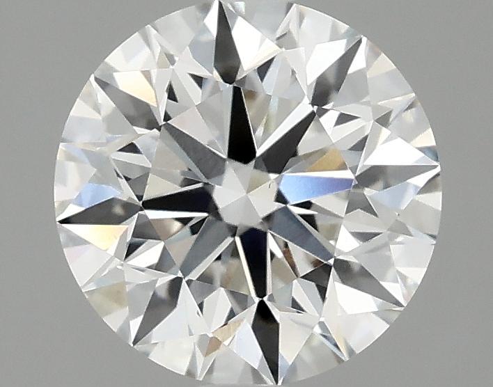 2.05 Carat Round Shaped Excellent Cut VS1 IGI Certified Lab Grown Diamond