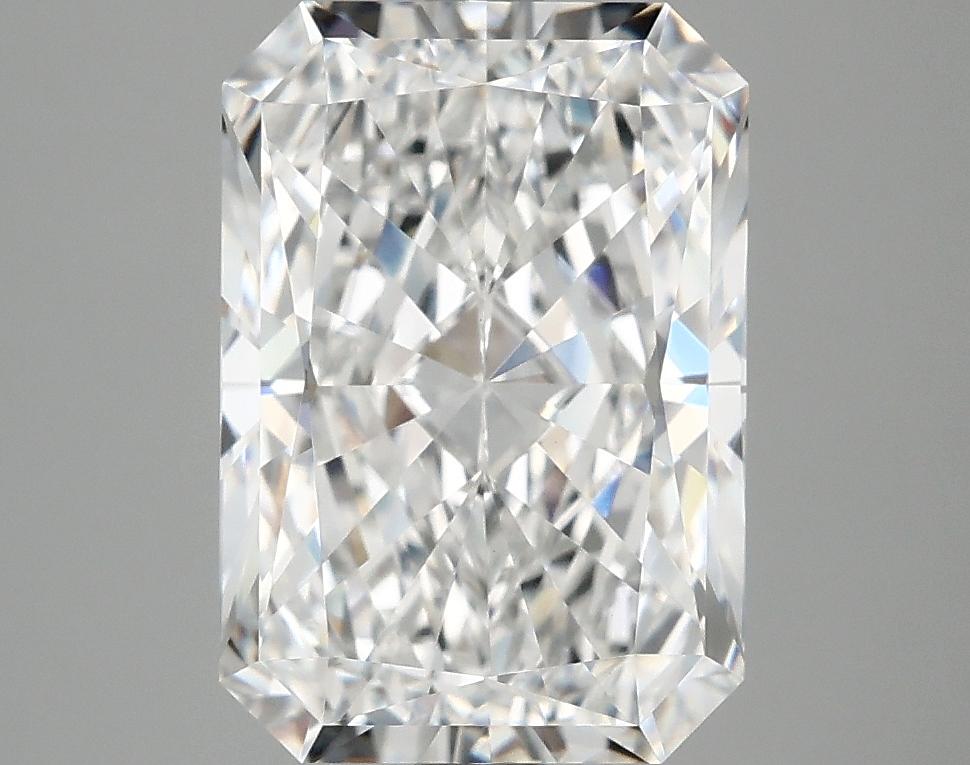 4.11 Carat Radiant Shaped Ideal Cut VVS2 IGI Certified Lab Grown Diamond