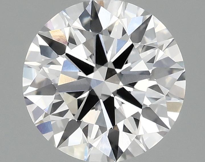 1.49 Carat Round Shaped Ideal Cut VVS2 IGI Certified Lab Grown Diamond