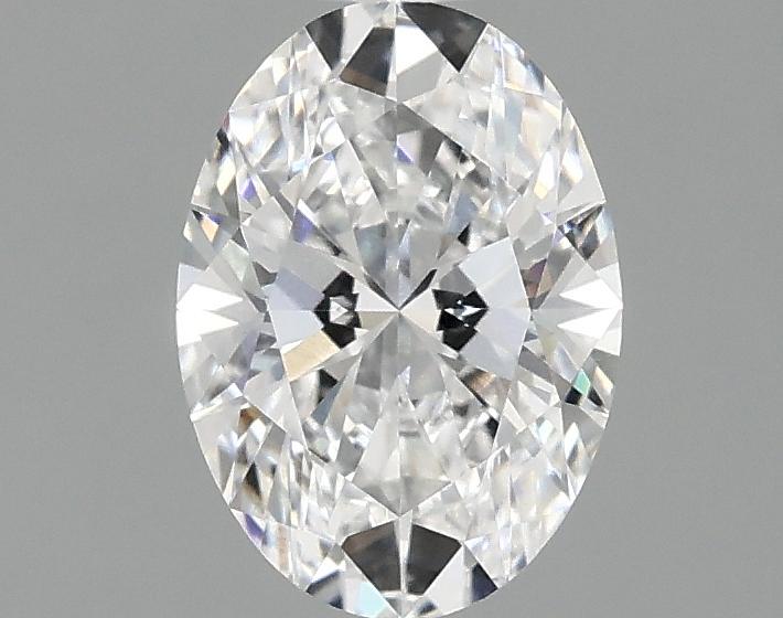 1.05 Carat Oval Shaped Ideal Cut VVS2 IGI Certified Lab Grown Diamond