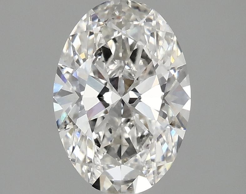 1.51 Carat Oval Shaped Ideal Cut VVS2 IGI Certified Lab Grown Diamond