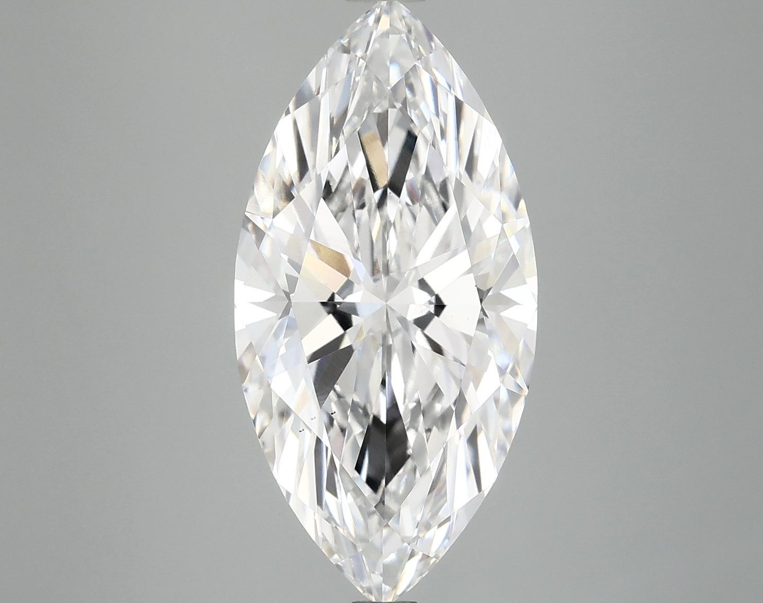 4.8 Carat Marquise Shaped Ideal Cut VS1 IGI Certified Lab Grown Diamond