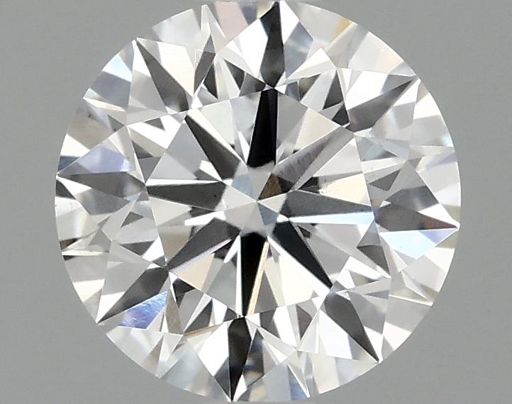 1.03 Carat Round Shaped Ideal Cut VS2 IGI Certified Lab Grown Diamond