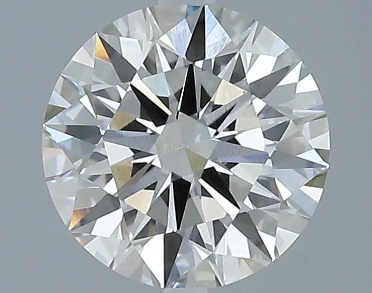 2.04 Carat Round Shaped Ideal Cut VVS2 IGI Certified Lab Grown Diamond
