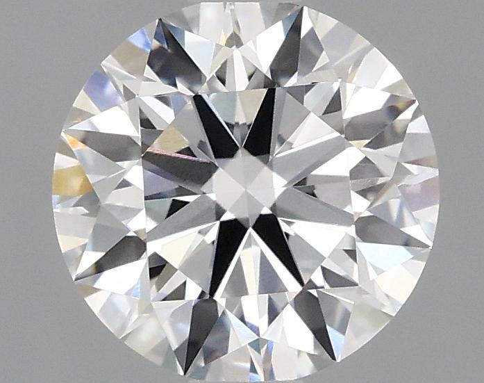 1.6 Carat Round Shaped Ideal Cut VVS2 IGI Certified Lab Grown Diamond