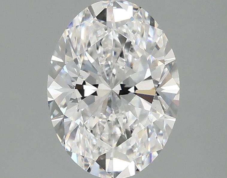 1.55 Carat Oval Shaped Excellent Cut VS1 IGI Certified Lab Grown Diamond
